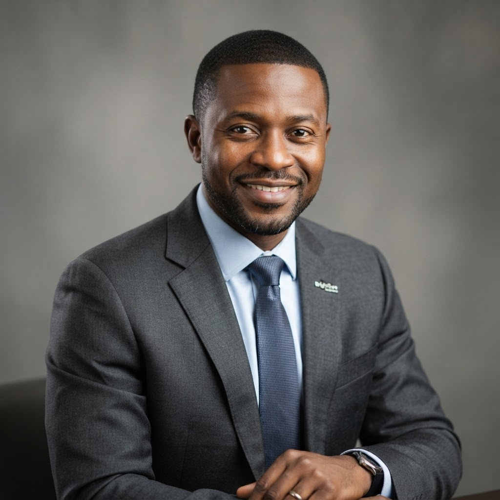 Portrait of Daniel Okafor