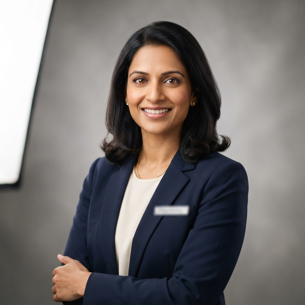 Portrait of Priya Natarajan